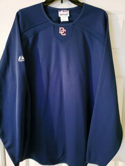 Washington Nationals Therma BasePullover Lg. New