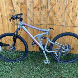 26 inch Mongoose Sector Bike