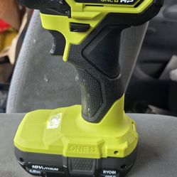 Ryobi impacts 18v