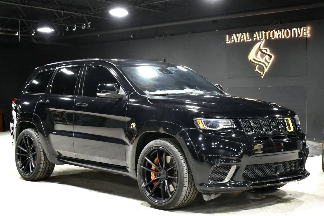 2018 Jeep Grand Cherokee