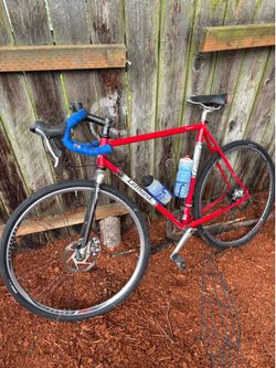 Lemond 56-58” Cross Bike