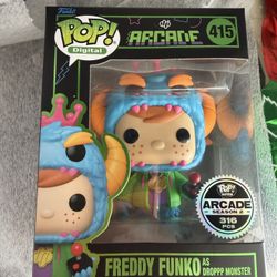 Funko Freddy As Droppp Monster NFT 316 Pcs