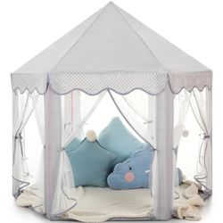 Monobeach Princess Tent Girls Large Playhouse