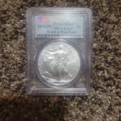 Silver Eagle Coin