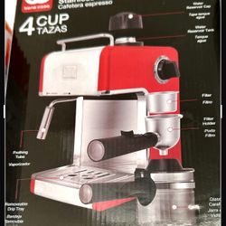 Electric Express Coffee Maker 