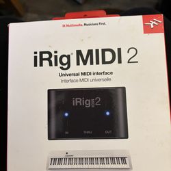 Ik Multi Media iRig MIDI 2