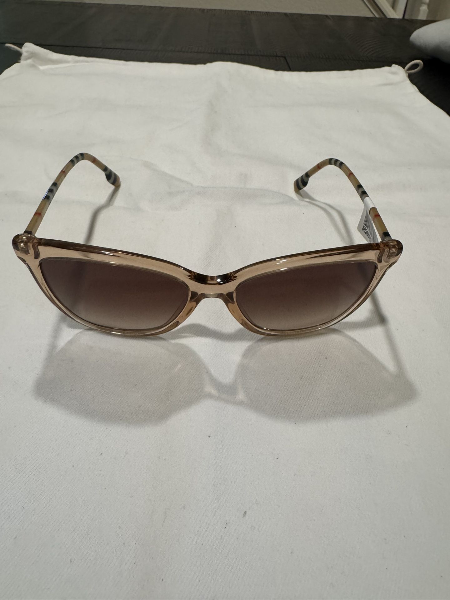 Burbery Pink Glasses No Case No Box