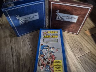 Baseball Card Albums