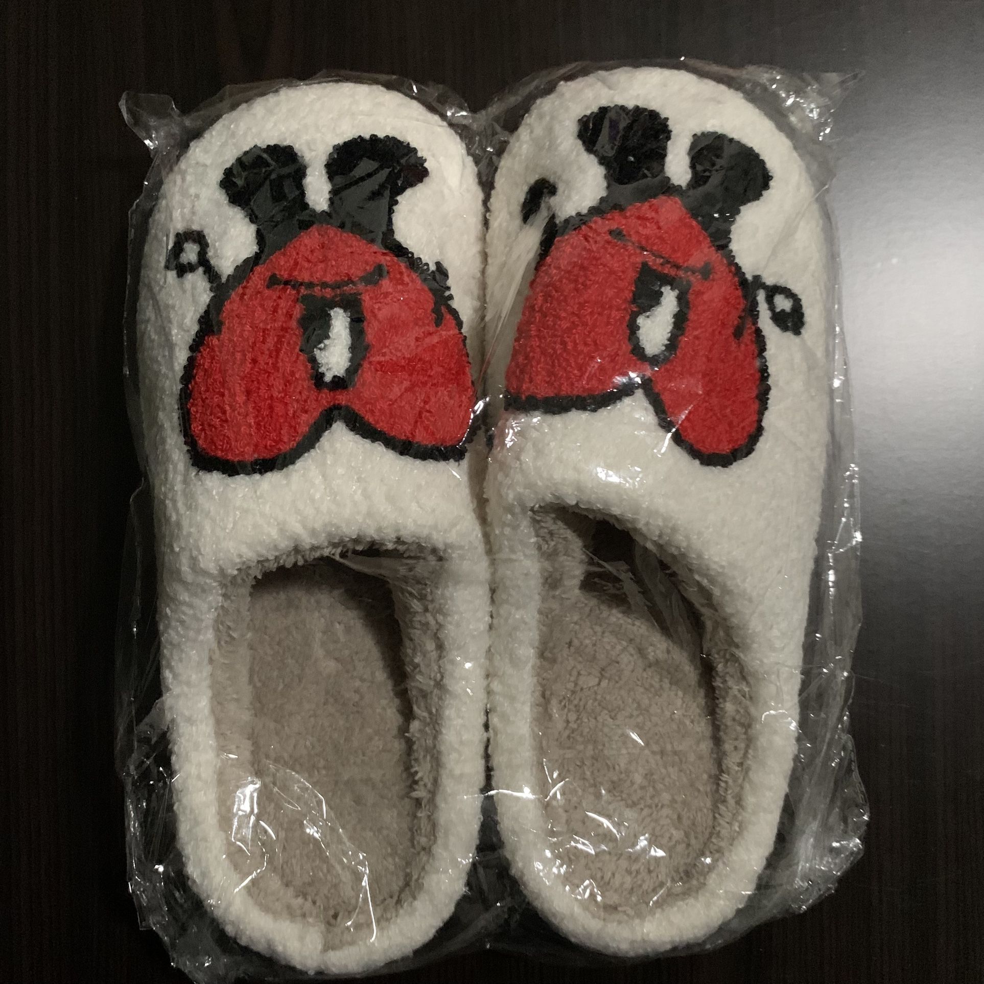 Bad Bunny Adult One Size Slippers 