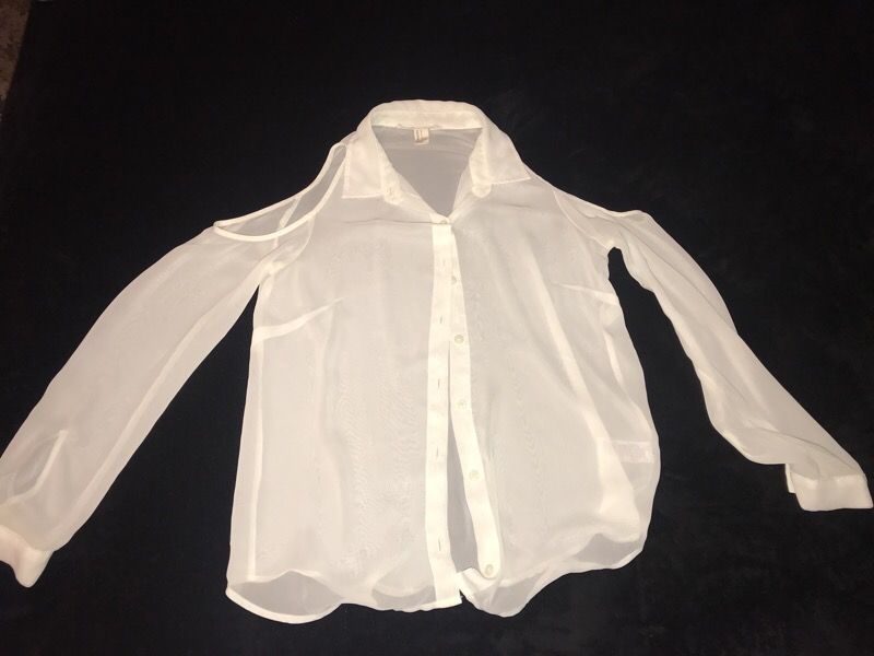 white shirt