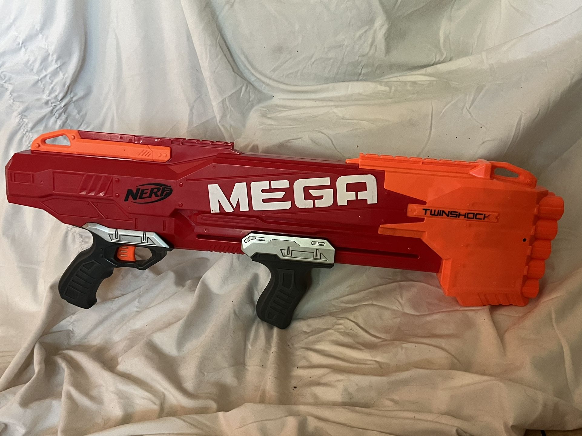 Nerf Mega Twin Shock Gun