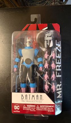 DC Mr. Freeze action figure