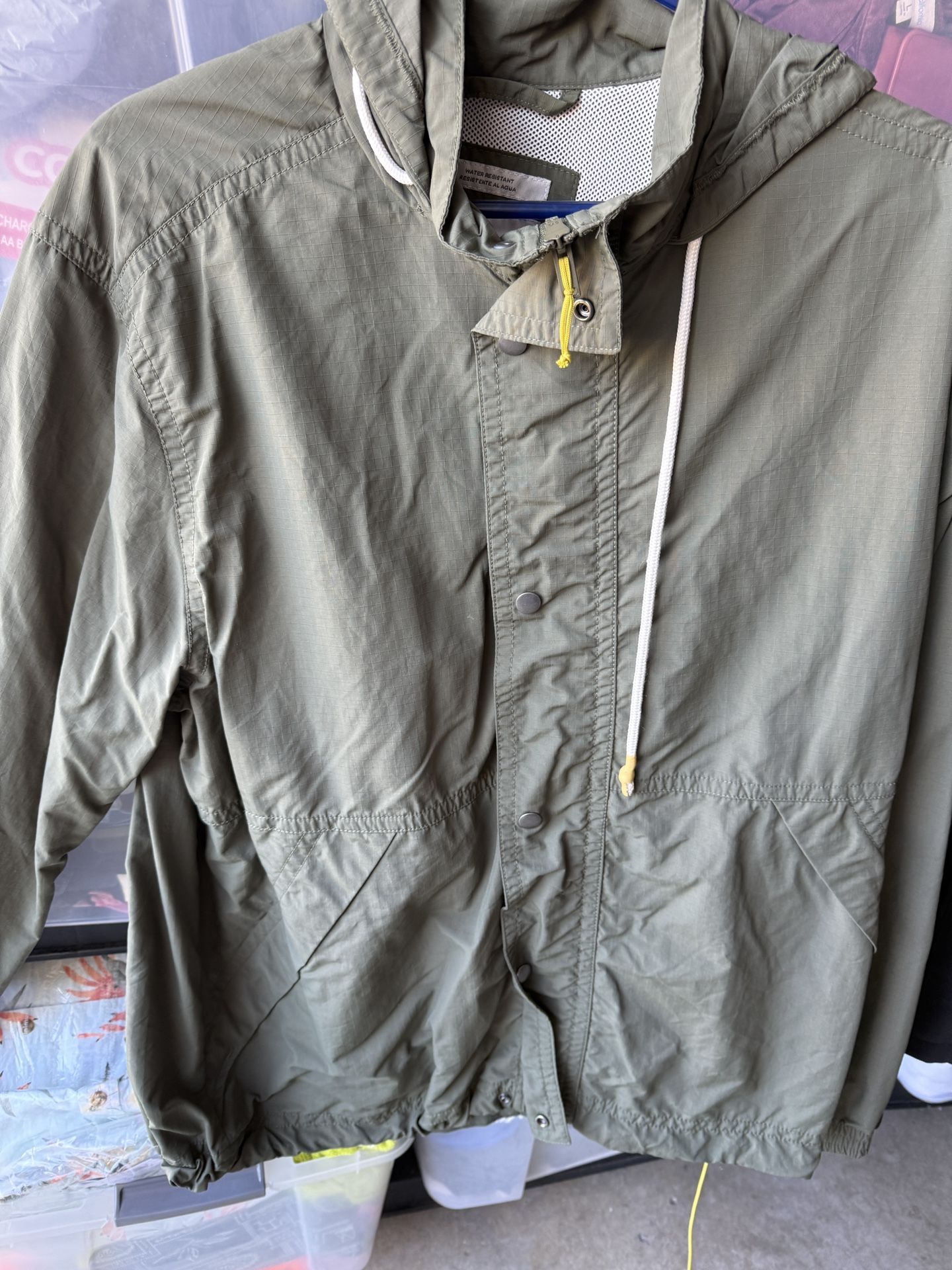 Goodfellow Rain Jacket - Men’s Size Large