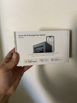 Smart WiFi Garage Door Opener