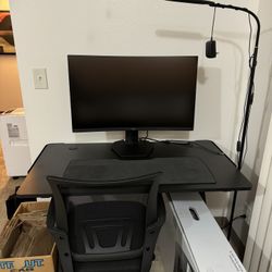 Dell 32” Curved Monitor