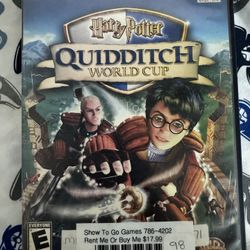 Harry Potter Quidditch World Cup For PlayStation 2