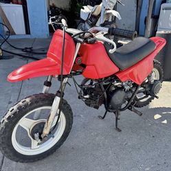 2004 Yamaha pw50 dirtbike