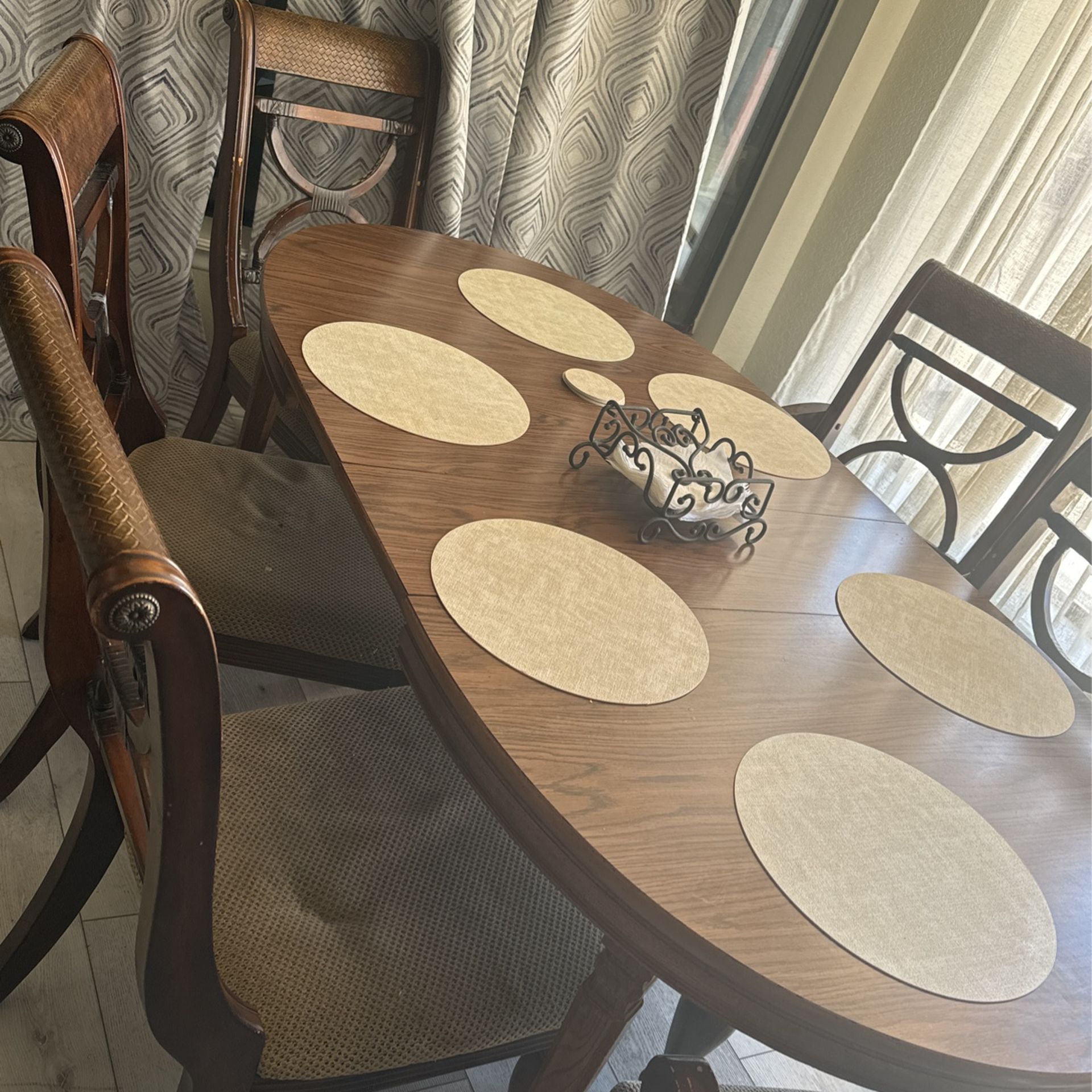 6 Chair Dining Table