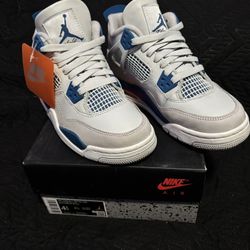 Jordan 4 Military Blue 