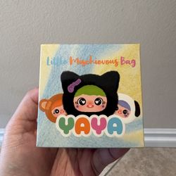 YAYA Little Mischievous Bag Plush Pendant Blind box.