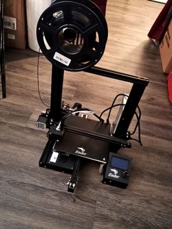 Ender 3 3d Printer with Filament!!