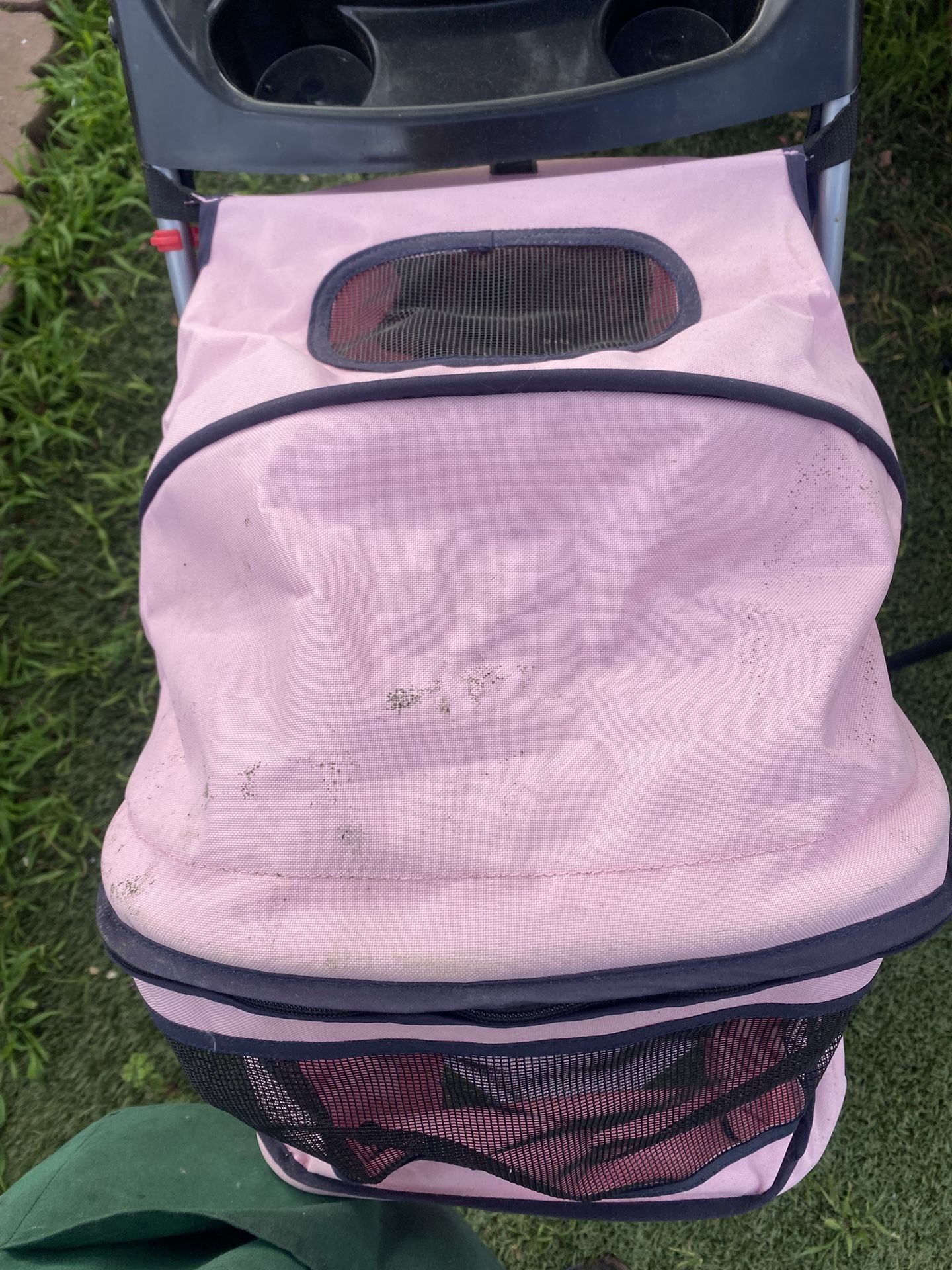 Pet Stroller Double Wheels Great Condition Txt (contact info removed)
