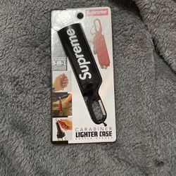 Supreme Lighter Carabiner Case