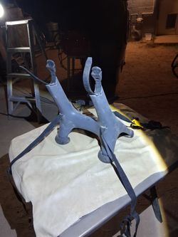 Solo Bicycle rack, for car trunk or roof.
