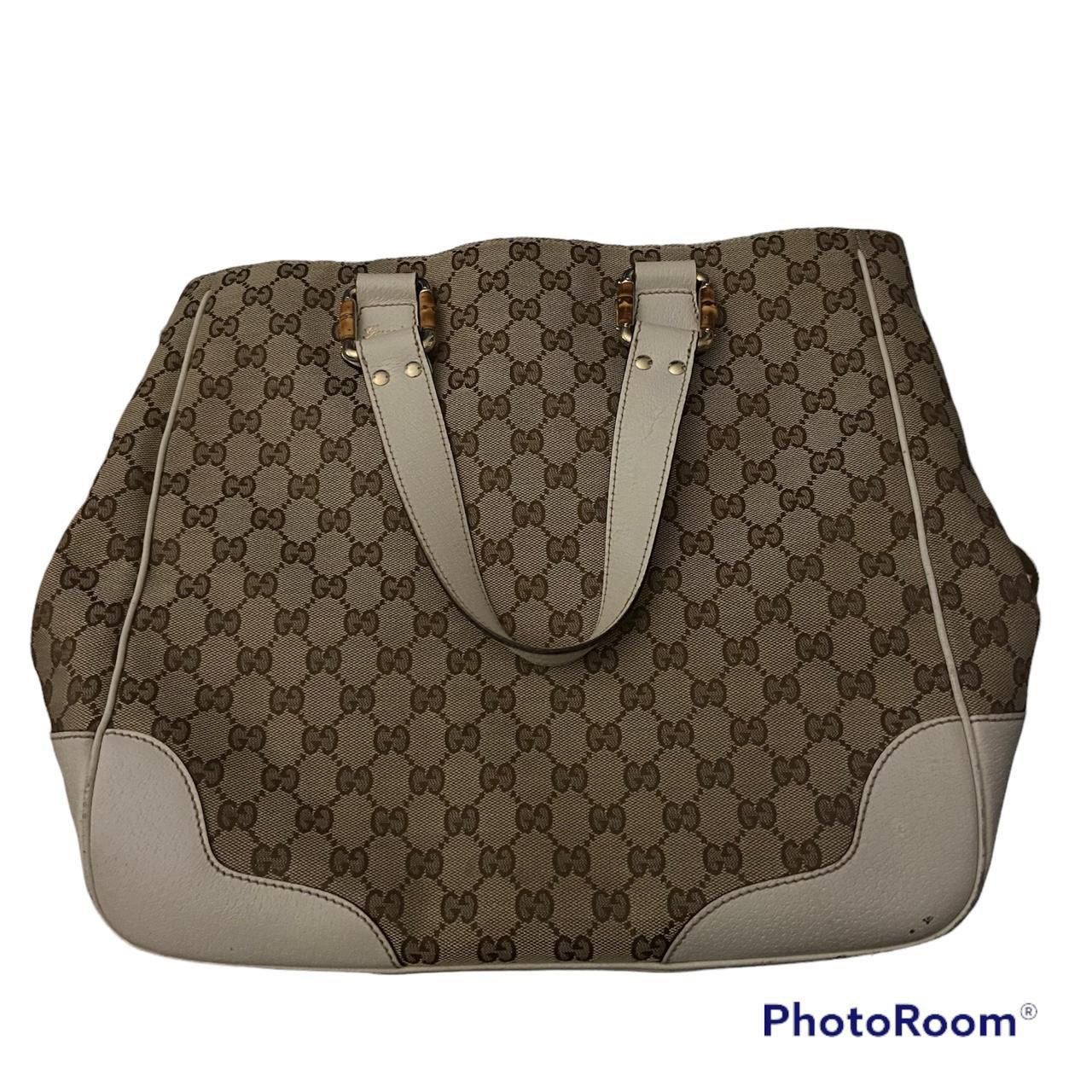 Gucci Abbey Beige Bag