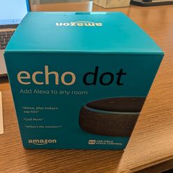 Amazon Echo Dot (3rd gen)