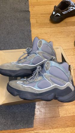 Yeezy 500 High Mist Slate Size 11