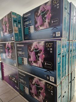 Hisense 50 Inches 4k Smart Wifi UHDTV On Sale With Warranty 