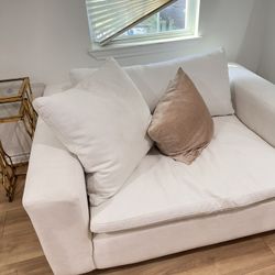 Living Spaces Utopia Couch Set