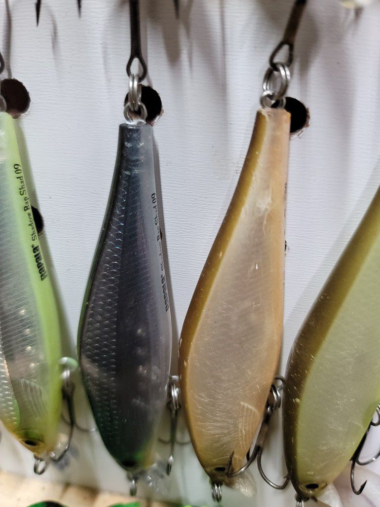Rapalela And Other Jerkbaits And Crankbaits Amd Spook.type Baits