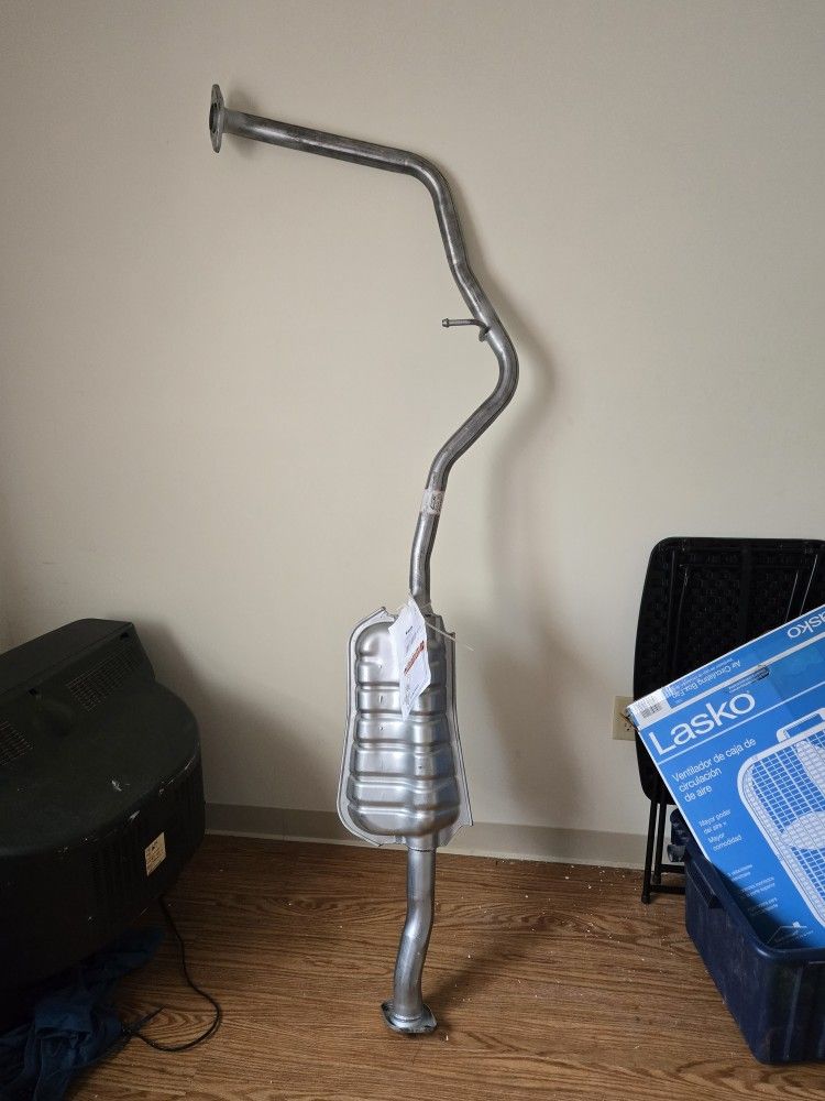 16" Center Muffler