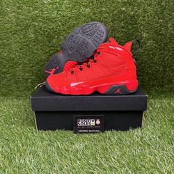 Air Jordan 9 BG Chile Red 