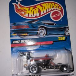 Hot Wheels 1999 Hot Seat Red 