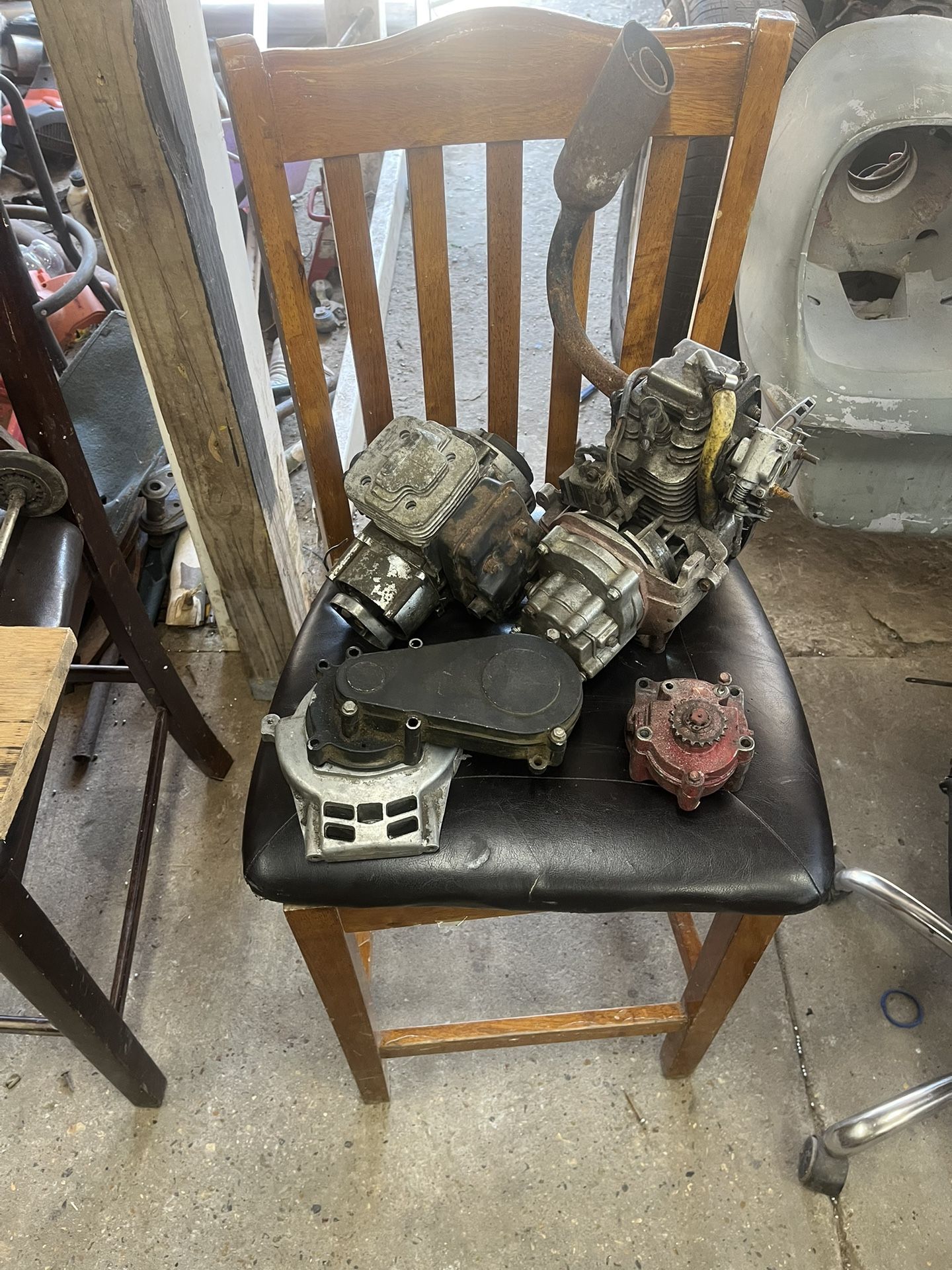 Moped Motor Setup