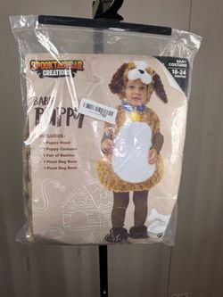 Spooktacular Creations Baby Puppy Costume 18-24 Months