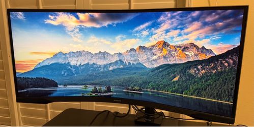 Samsung 34" Curved Gaming Monitor
