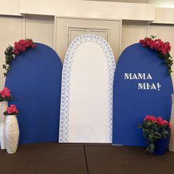 Arch Backdrop Bridal Shower
