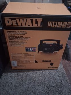 DeWALT Air compressor