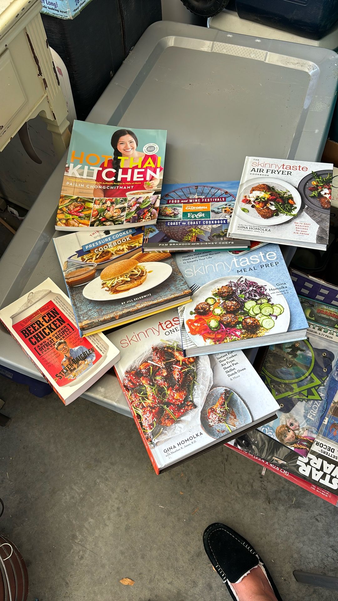 Cookbook Lot