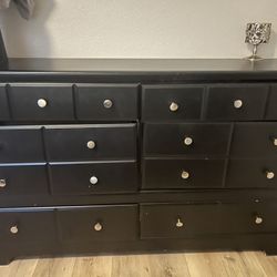 Dresser and night stand