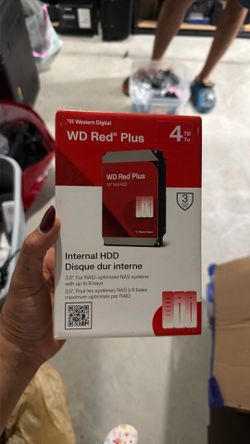 WD Red Plus Internal HDD