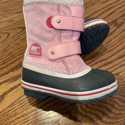 Sorel Boots Pink Girls’ Size 10