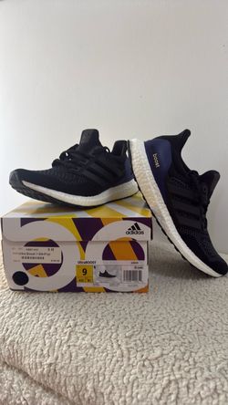 Adidas Ultra Boost 1 Black Purple Size 9