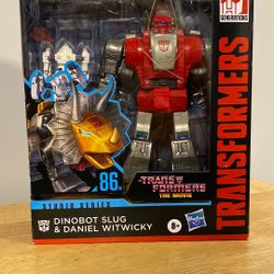 Transformers Slug & Daniel