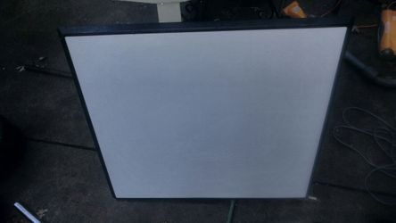 COMMERCIAL STEEL BORDERED DRY ERASE BOARD