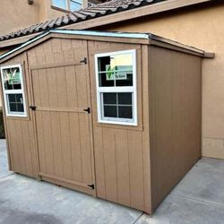 10x10x8 Shed